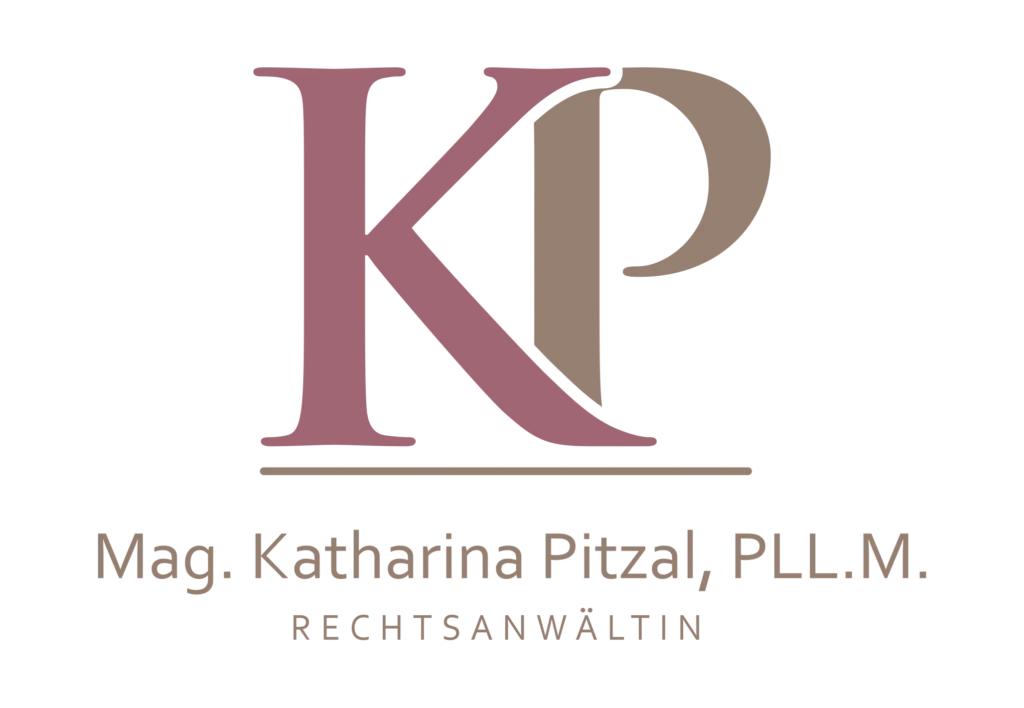 Logo Rechtsanwaltskanzlei Mag. Katharina Pitzal